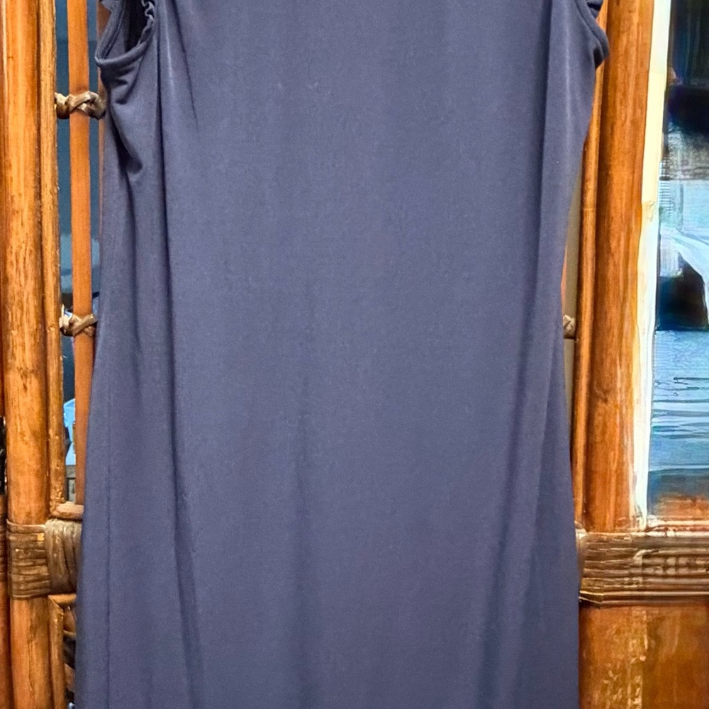 Michael Kors sleeveless Navy blue Dress - Picture 5 of 5